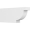 Ekena Millwork Standard Alpine Architectural Grade PVC Rafter Tail, 4"W X 10"H X 24"L RFTP04X10X24ALP - alternate 1